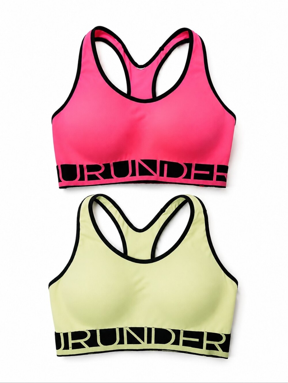 Women's Racerback Under Armour Sports Bra - Set of 2, Size Small
